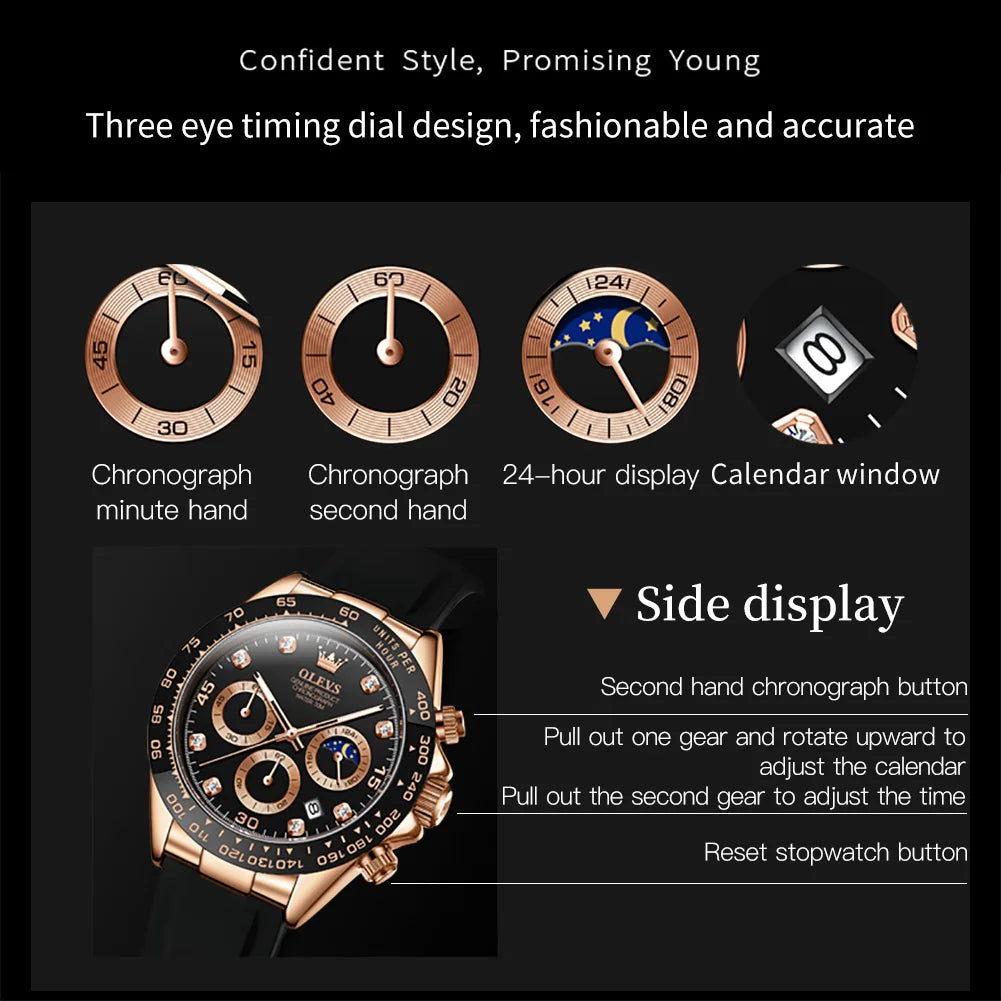 EasySleek Watches™ - Classic Men'S Watches {Quartz Movement} 