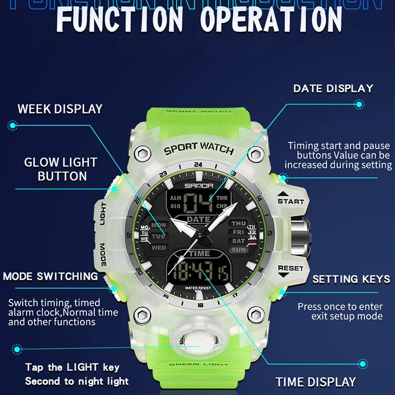 EasySleek Watches™ - Luxury G Style Men's Electronic Watch